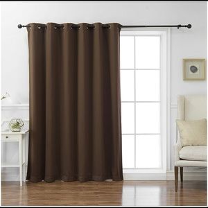 Pair of Thermal Insulated Blackout Curtains